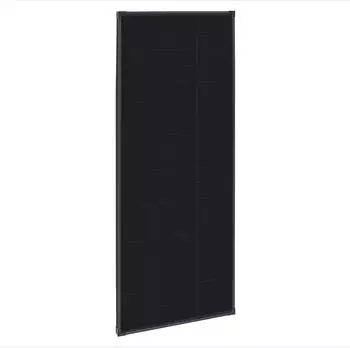 Ective Batteries BSP 170 Black Monokristallin Solarmodul 170W