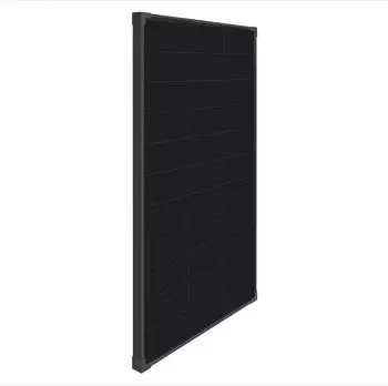 Ective Batteries BSP 100 Black Slim Monokristallin Solarmodul 100W