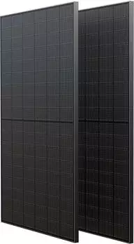 EcoFlow Starres Solarpanel 2er-Set 2 x 400 W schwarz (44-601-1004)