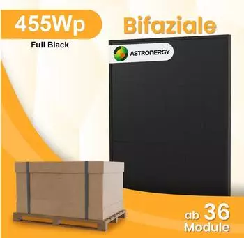 Astronergy N7s CHSM54RNs DG BLH/F-BH Full Black 445Wp (36 Stk.)