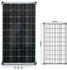 Offgridtec Solarpanel 130W mono 12V