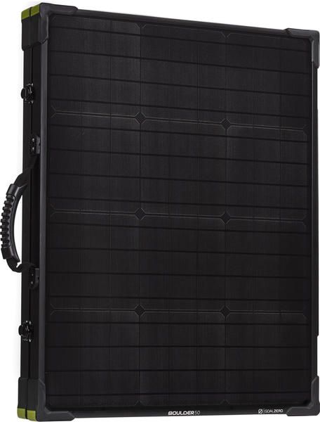 Goal Zero Boulder 100 Solarpanel Briefcase