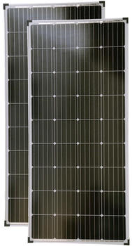 Solartronics Solarmodule 2 St&uuml;ck 160 Watt Mono