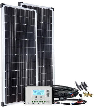 Offgridtec Solaranlage Basic L 200W 12V