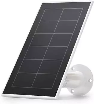 Arlo Ultra 2Pro3 Solarpanel, Ladeger&auml;t wei&szlig;