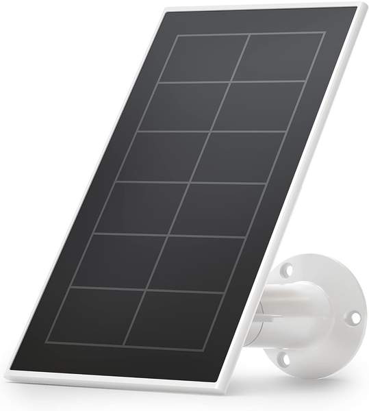 Arlo Ultra 2Pro3 Solarpanel, Ladegerät weiß