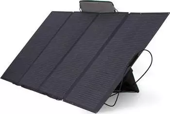EcoFlow Bifaziales Solarpanel 220W