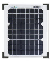 Offgridtec 10W MONO 20V Solarpanel - 0% MwSt. (gem&auml;&szlig;&sect;12 Abs.3 UstG**)