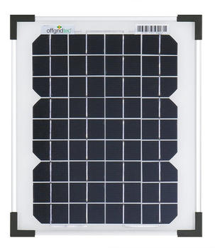 Offgridtec Solarpanel 10W mono 12V