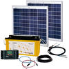 Phaesun Solarmodul »Energy Generation Kit Solar Rise«, (Set), 50 W