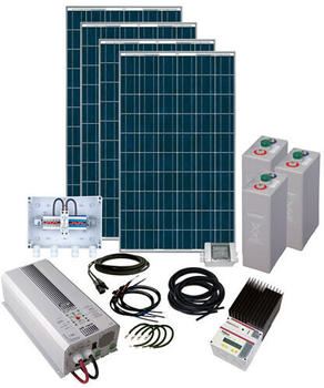 Phaesun Solar Rise Eight 600281 Solar-Set 1000 Wp