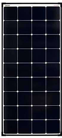 Enjoy-Solar Mono 120W 12V Ultra SunPower Back-Contact schwarz/weiße (1150120)