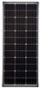 EnjoySolar Solarpanel PERC, gerahmt, 110W, monokristallin, MC4, 12V