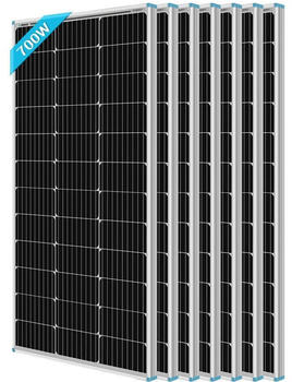 Renogy Solarpanel-Set 700W 12V 7 x 100Wp (RNG-100D-SSx7)
