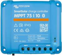 Victron Energy Solarladeregler "MPPT Victron SmartSolar 75/10" Leistung maximal in