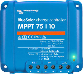Victron BlueSolar MPPT 75/10