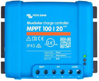 Victron Energy Victron BlueSolar MPPT 100/20 12/24/48V Solarladeregler - 0% MwSt.