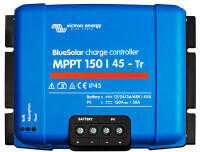 Victron Energy SCC115045222, Victron Energy Victron BlueSolar MPPT 150/45 - kein
