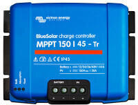 Victron Energy BlueSolar MPPT 150/45 Solarladeregler 12/24/36/48V 45A