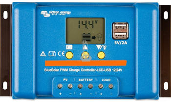 Victron Energy Blue-Solar PWM-LCD&USB (SCC010020050)