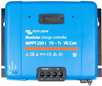 Victron Energy BlueSolar 250/70-Tr VE.Can Laderegler MPPT 12 V, 24 V, 48V 70A
