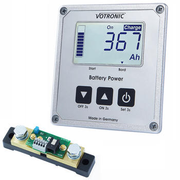 Votronic LCD Batterie Computer 200S mit Smart-Shunt (1266)