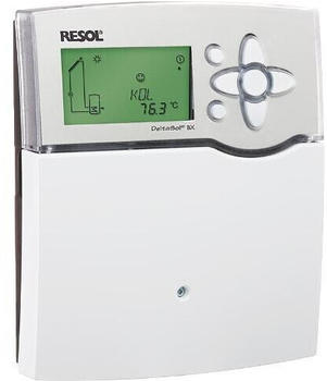 Resol DeltaSol BX Komplettpaket mit 5 Fühler 11545010
