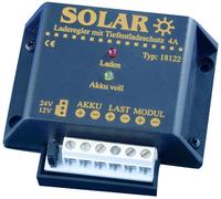 Ivt 200013 Solar-laderegler 12/24v 4a Mit Tiefentladeschutz Ladeger&auml;t F&uuml;r