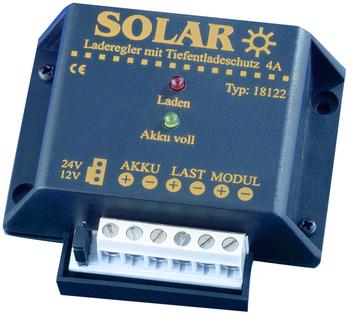Conrad Solar-Laderegler 12/24V 4A