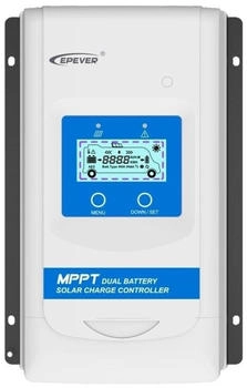Epever DuoRacer DR2210N MPPT Solar Laderegler 20A 100V