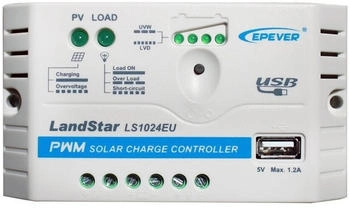 Epever LS-EU LS1024EU PWM Solar Laderegler 10A 50V