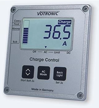 Votronic LCD-Charge Control S für Battery Charger Baureihe Triple (1247)