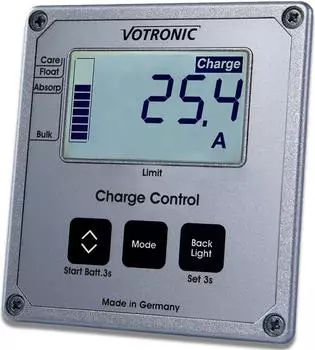 Votronic LCD-Charge Control S-VCC für 12 V-Lade-Wandler (1248)