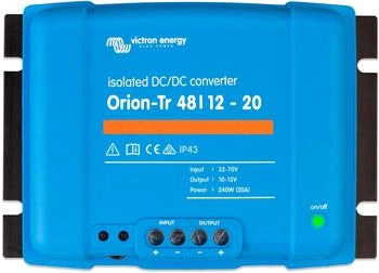 Victron Orion-Tr 48/12-20A 240W DC-DC Spannungswandler isoliert (ORI481224110)