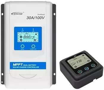 Epever MPPT DuoRacer DR3210N mit Remote Meter MT11