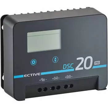 Ective Batteries Pro Dual Solar-Laderegler 12/24/36/48V