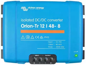 Victron Orion-Tr 12/48-8A isoliert