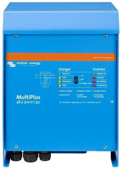 Victron Netzwechselrichter MultiPlus 48 V/DC - 230 V/AC (PMP483021010)
