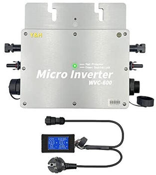Y&H Solar Grid Tie Micro Inverter WVC-600W-LCD