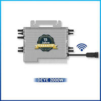SUNNIVA DEYE Mikro-Wechselrichter 2000 W SUN-M200G4-EU-Q0 f&uuml;r Mini-PV Solaranlage