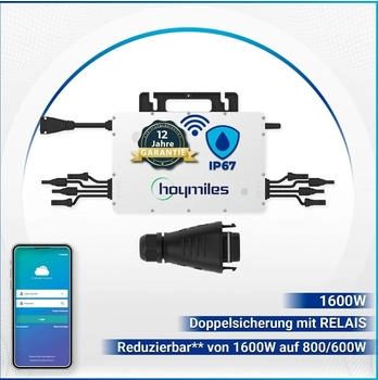 Hoymiles HMS-1600-4T Wechselrichter