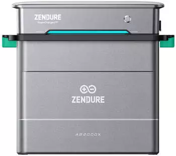 Zendure SolarFlow Hyper 2000 Wechselrichter mit Stromspeicher AB2000S 1,92 kWh
