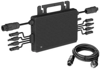 Hoymiles Mikrowechselrichter HM-1200 schwarz