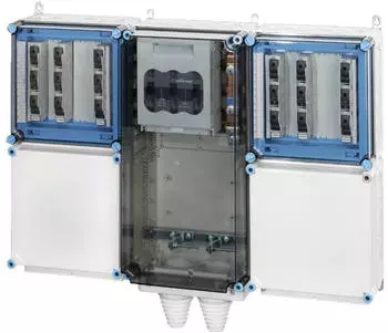 Hensel PV-Wechselrichter-Sammler, 140kVA, 3-phasig (Mi PV 5323, 20001164)