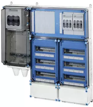 Hensel PV-Wechselrichter-Sammler, 140kVA, 1-/3-phasig (Mi PV 6123, 20001168)