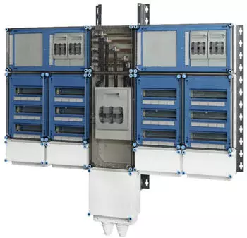 Hensel PV-Wechselrichter-Sammler, 220kVA, 1-/3-phasig (Mi PV 6544)