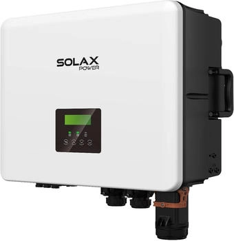 SolaX Power X3-Hybrid 10.0 G4 PRO + Dongle Hybrid-WR, 3 MPPT, 3-phasig