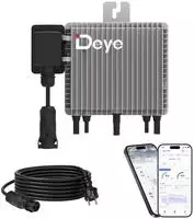 Deye SUN-M80G4-EU-Q0 - 800W Micro Wechselrichter mit WLAN f&uuml;r 2 Module +...
