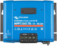 Victron Energy SmartSolar 250/70-Tr VE.Can Laderegler MPPT 12 V, 24 V, 48V 70A