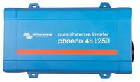 Victron Energy PIN482511200, Victron Energy Victron Phoenix 48/250 VE.Direct Schuko -